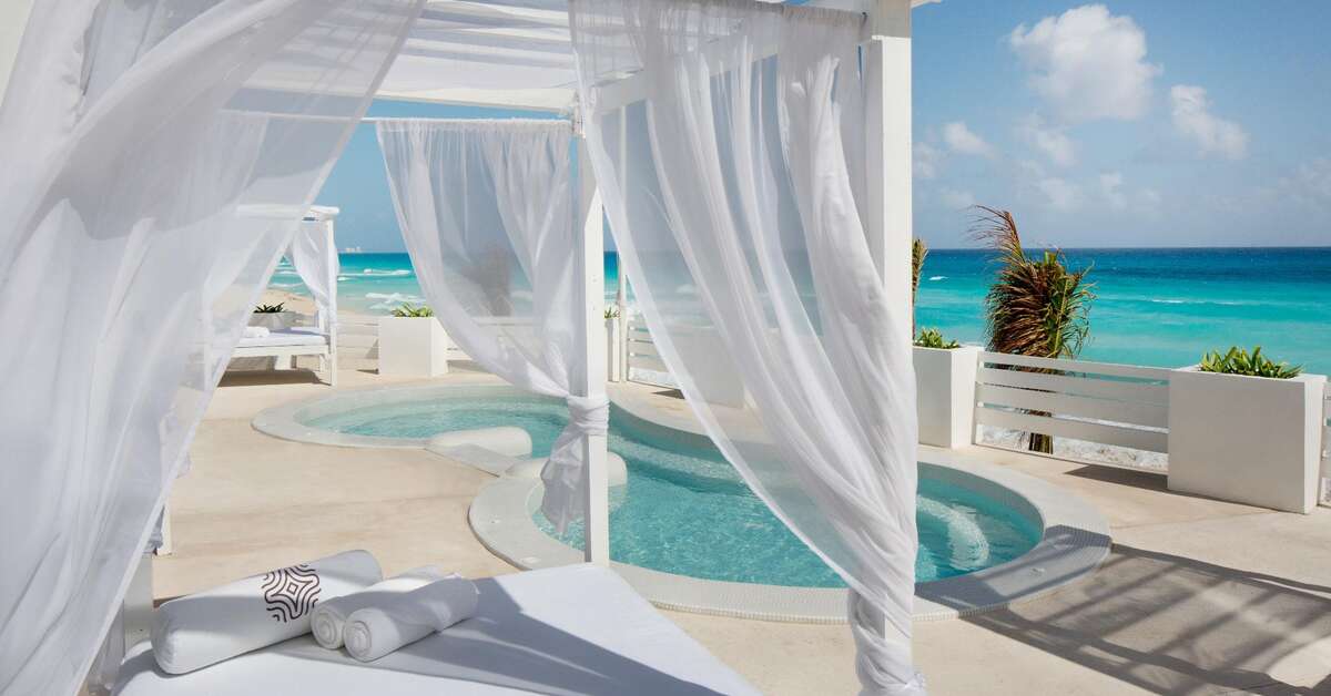 Ein Foto Oleo Cancun Playa