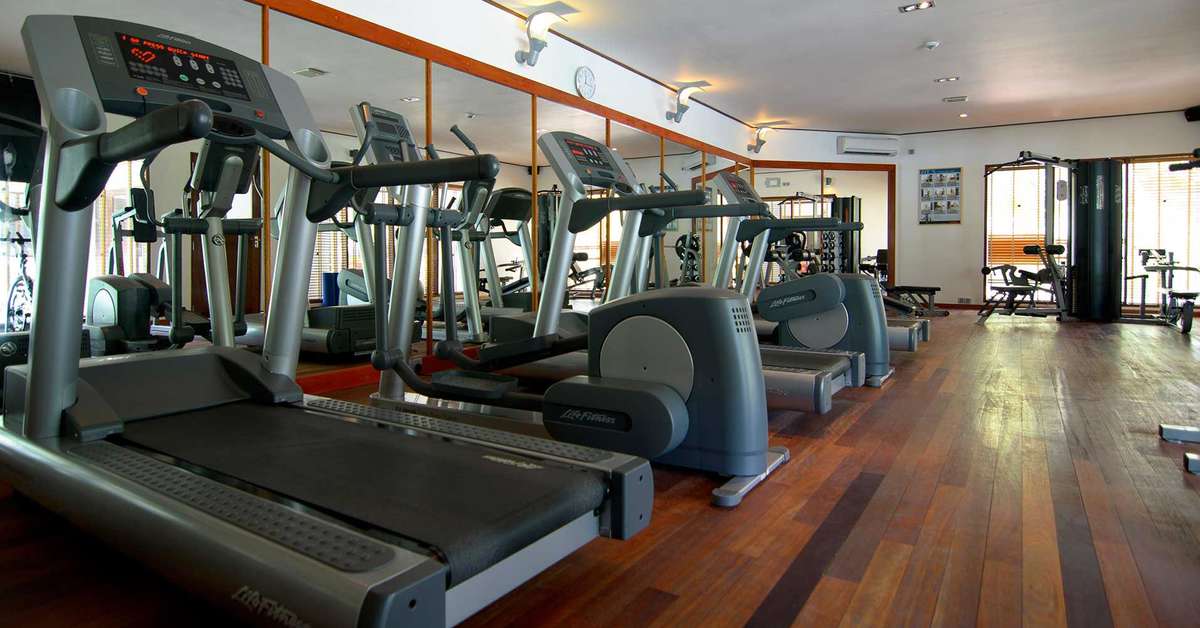 Een foto van de faciliteiten bij Lily Beach Resort & Spa