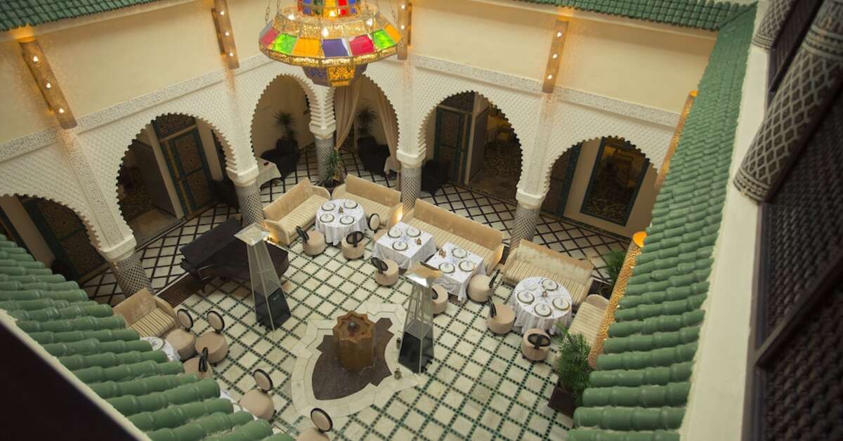 Ein Foto Palais Dar Si Aissa