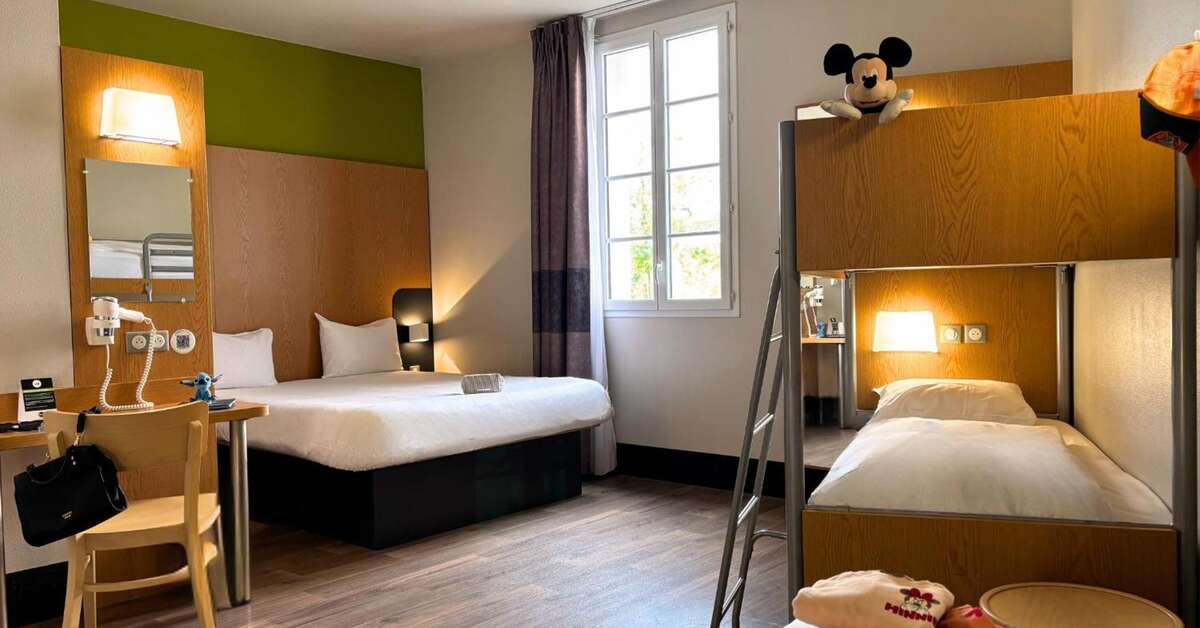 Een foto van B&B Hotel Disneyland® Paris