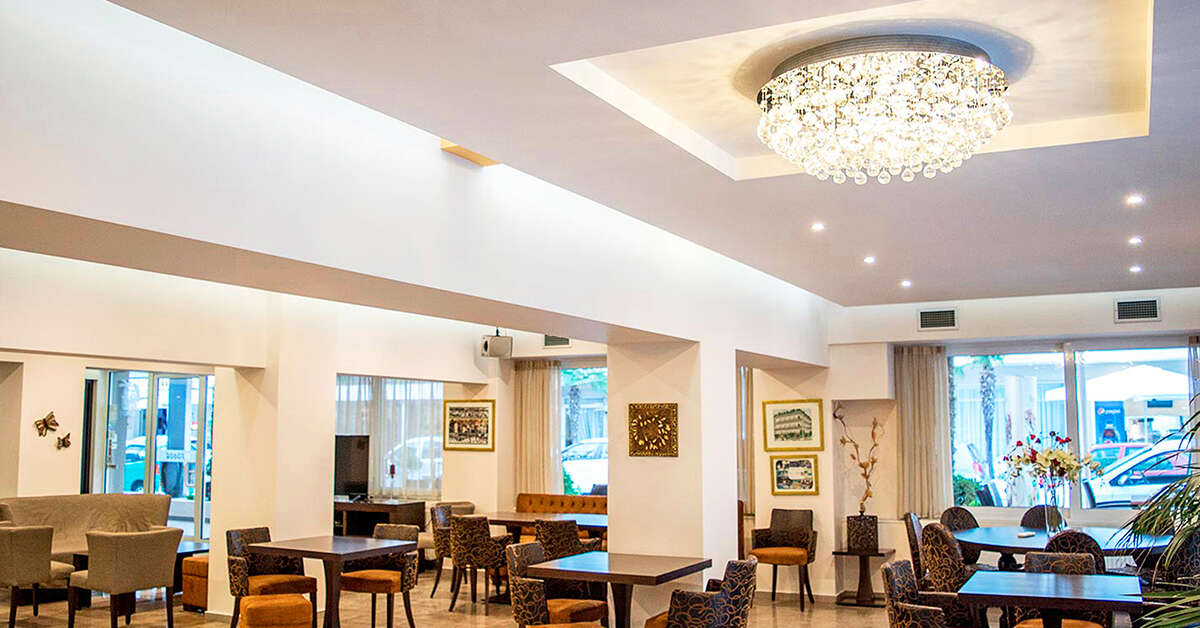 Een foto van de faciliteiten bij Hotel Europe