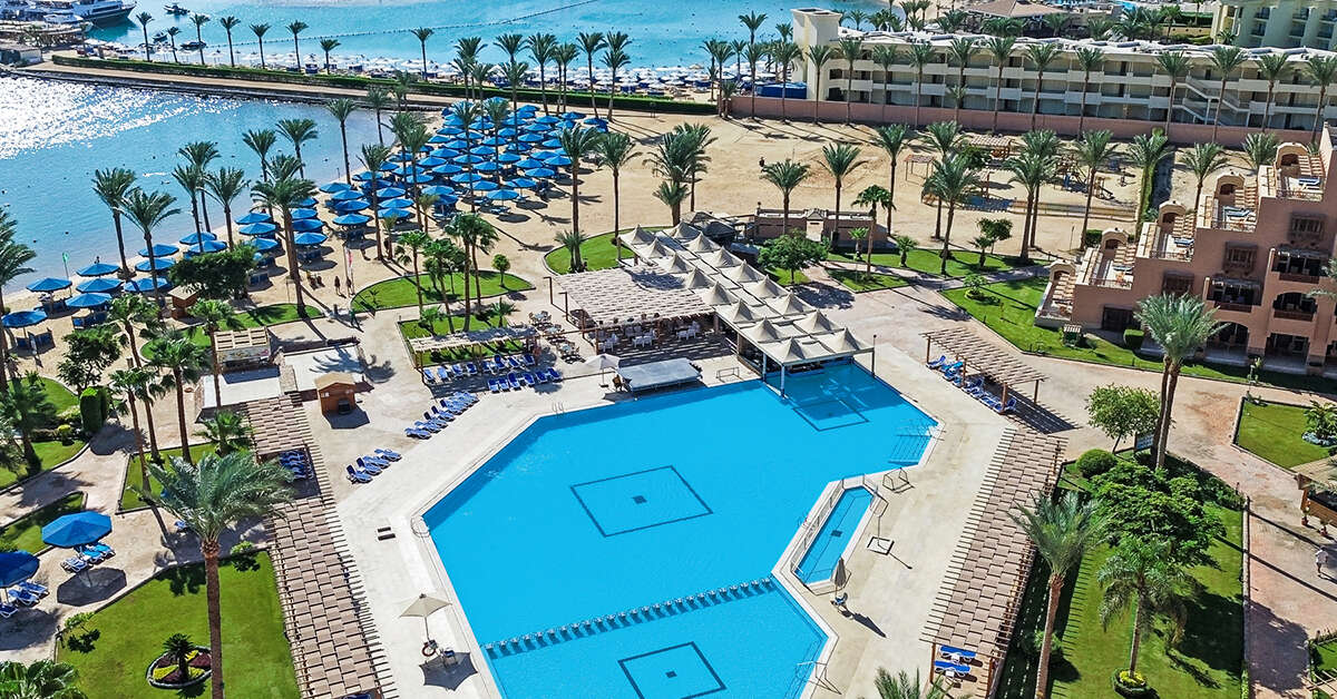 Een foto van Continental Hotel Hurghada