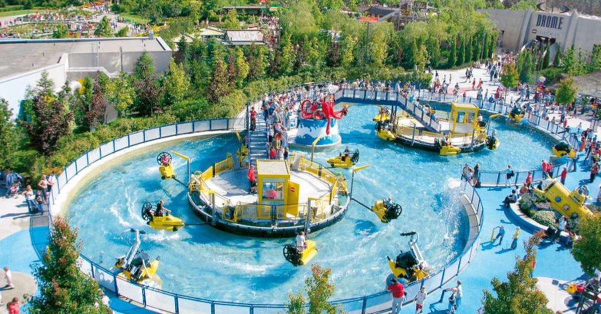 Ein Foto Ritterburg - Konigsburg Legoland