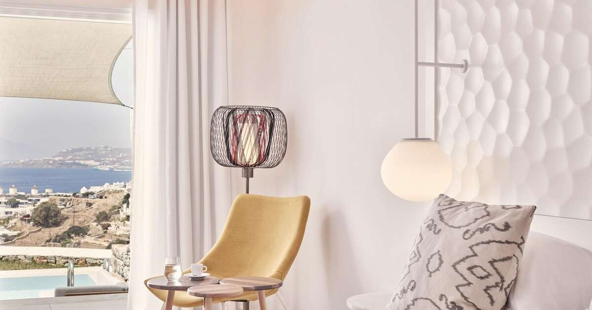 Ein Foto Myconian Kyma Design Hotel