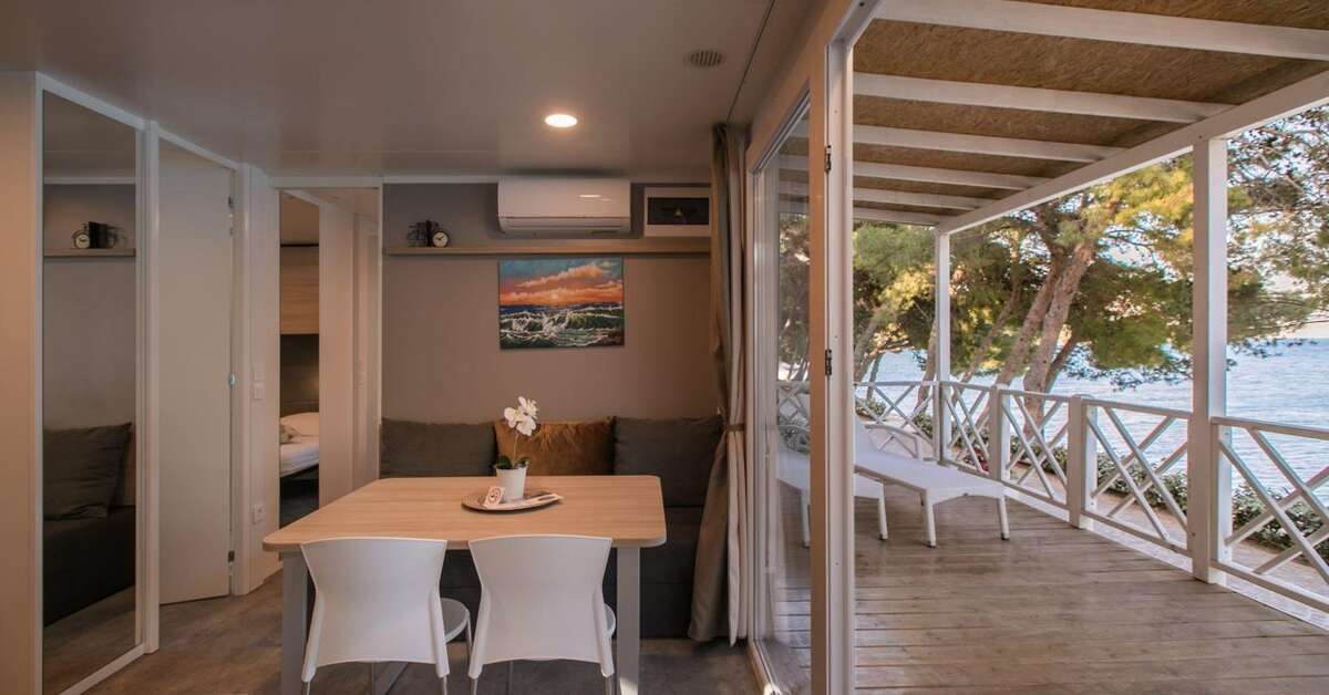 Een foto van Amadria Park Camping Trogir