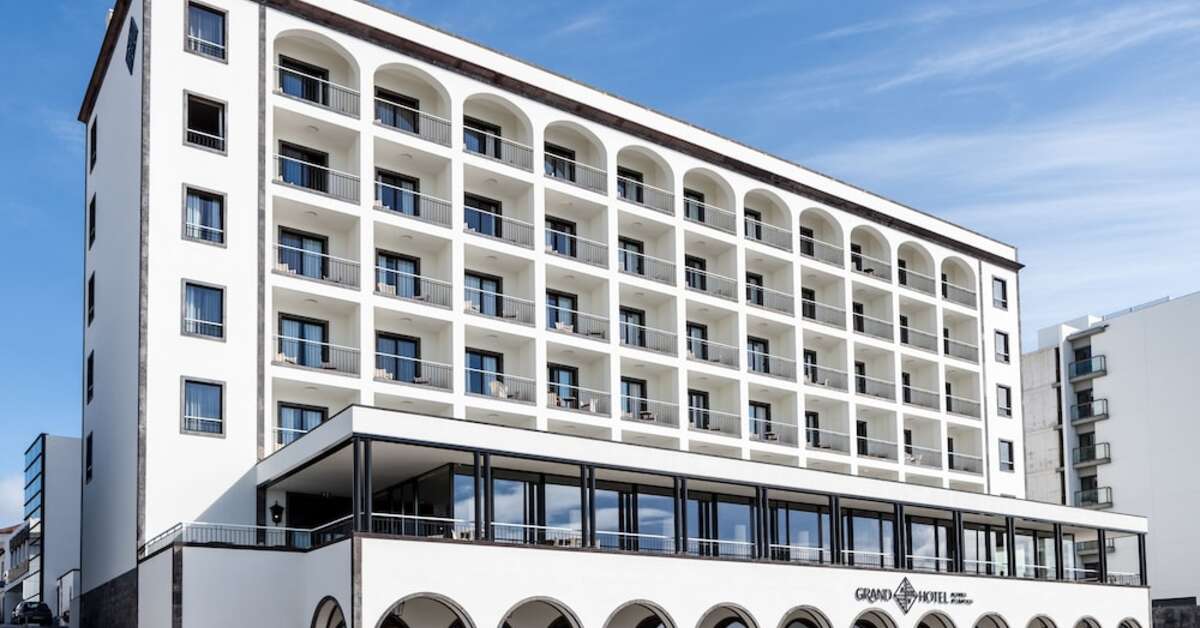 Een foto van Grand Hotel Acores Atlantico