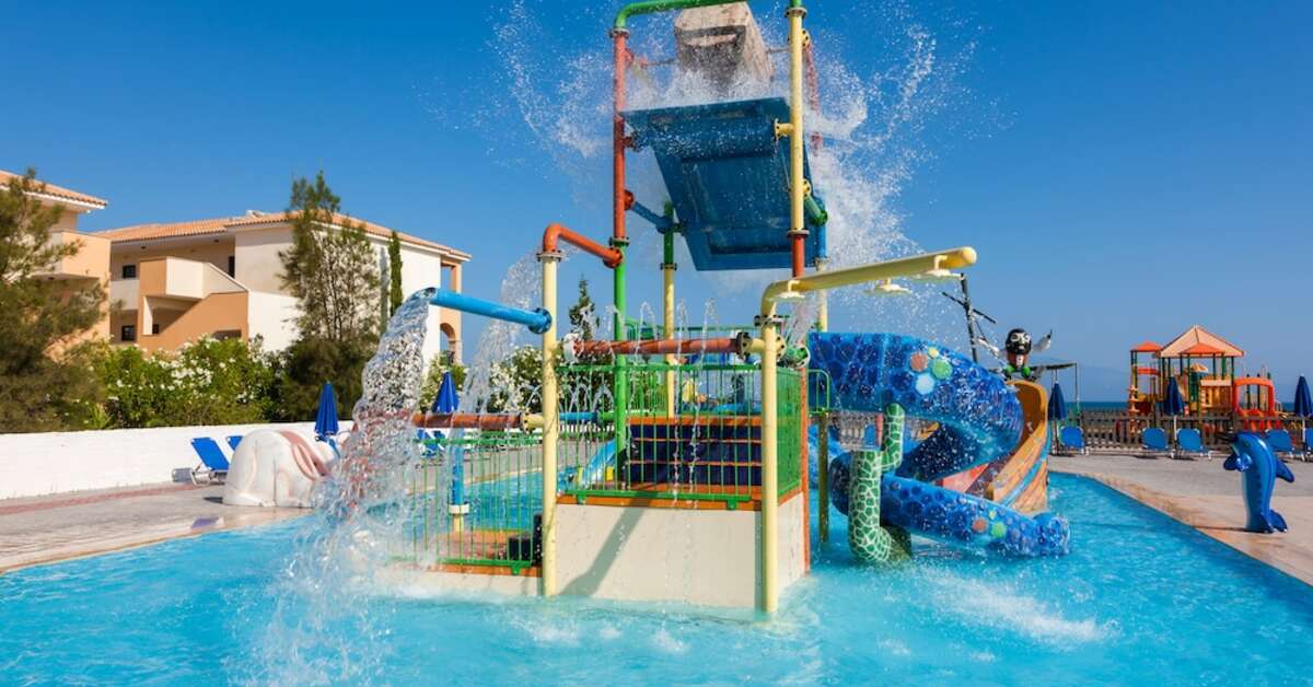 Een foto van het zwembad bij Alykanas Village Resort