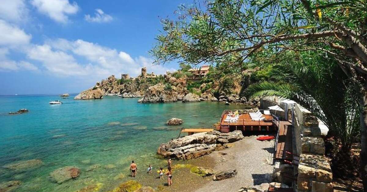 Een foto van Le Calette Garden & Bay