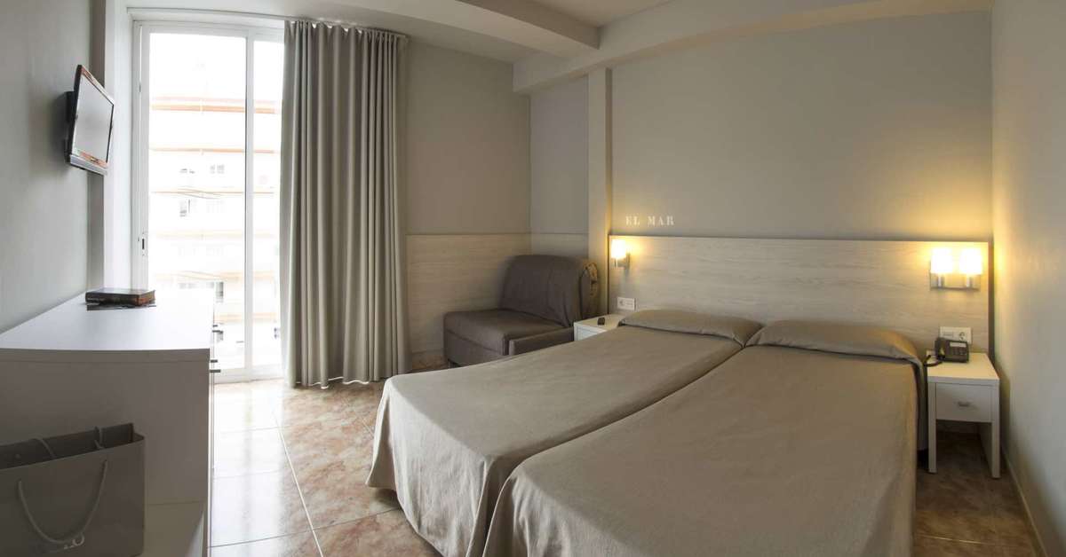 Een foto van Hotel Rosamar Maritim
