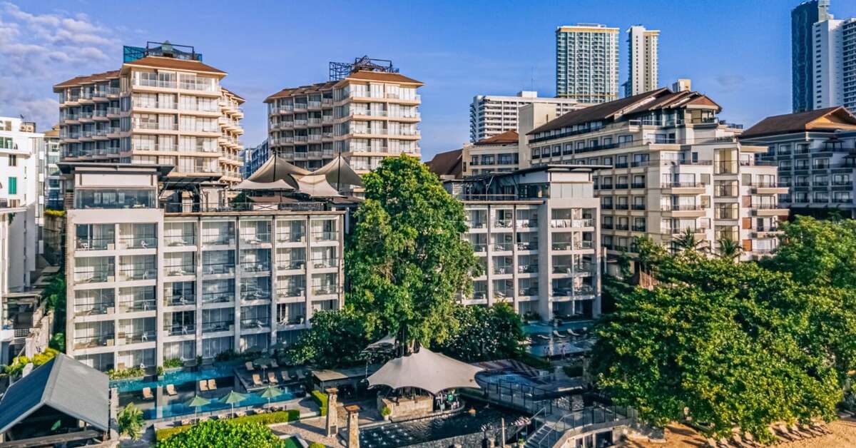 Een foto van Pattaya Modus Beachfront Resort