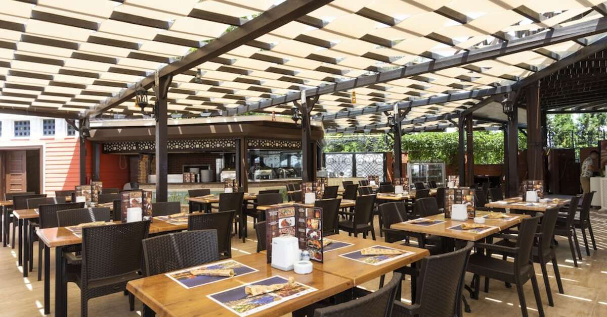 Een foto van de faciliteiten bij Orange County Kemer Resort Hotel