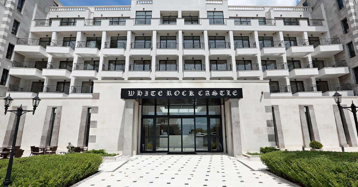 Een foto van White Rock Castle Suite Hotel & Wellness Club