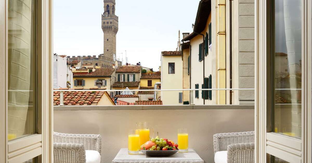 Een foto van Hotel Brunelleschi Florence