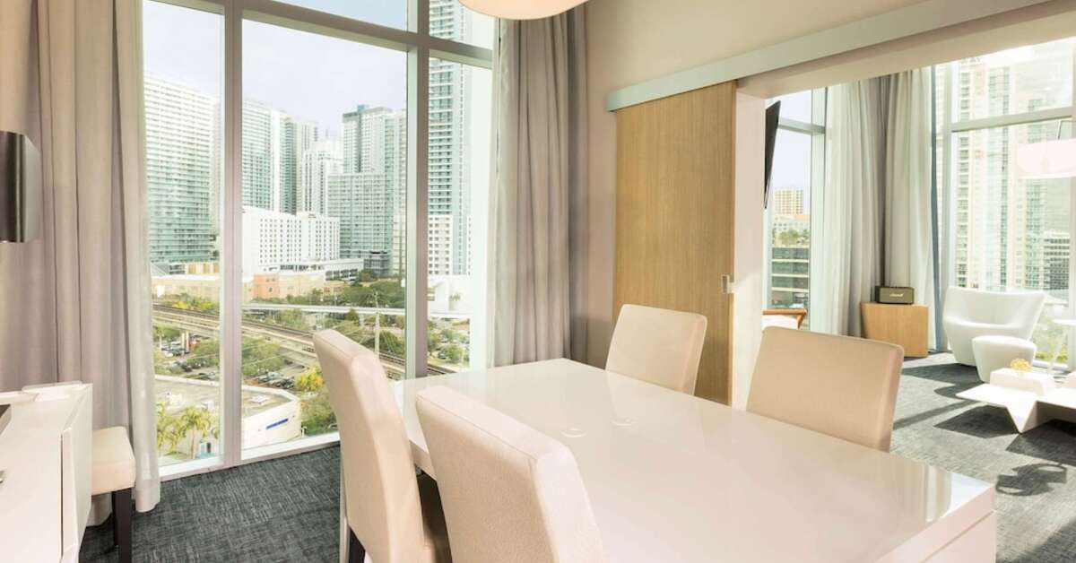 Een foto van Novotel Miami Brickell
