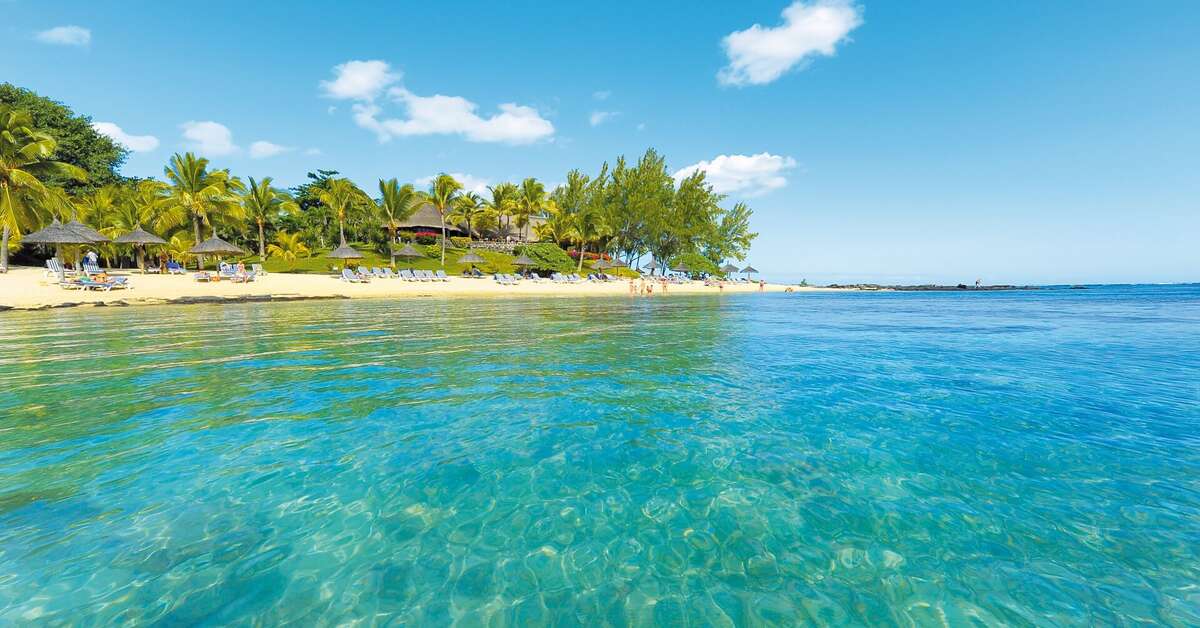 Een foto van het strand bij Canonnier Beachcomber Golf Resort & Spa
