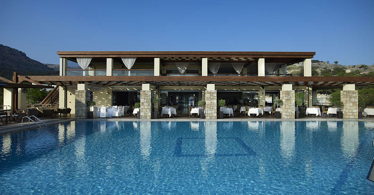 Een foto van Lindia Thalassa Resort