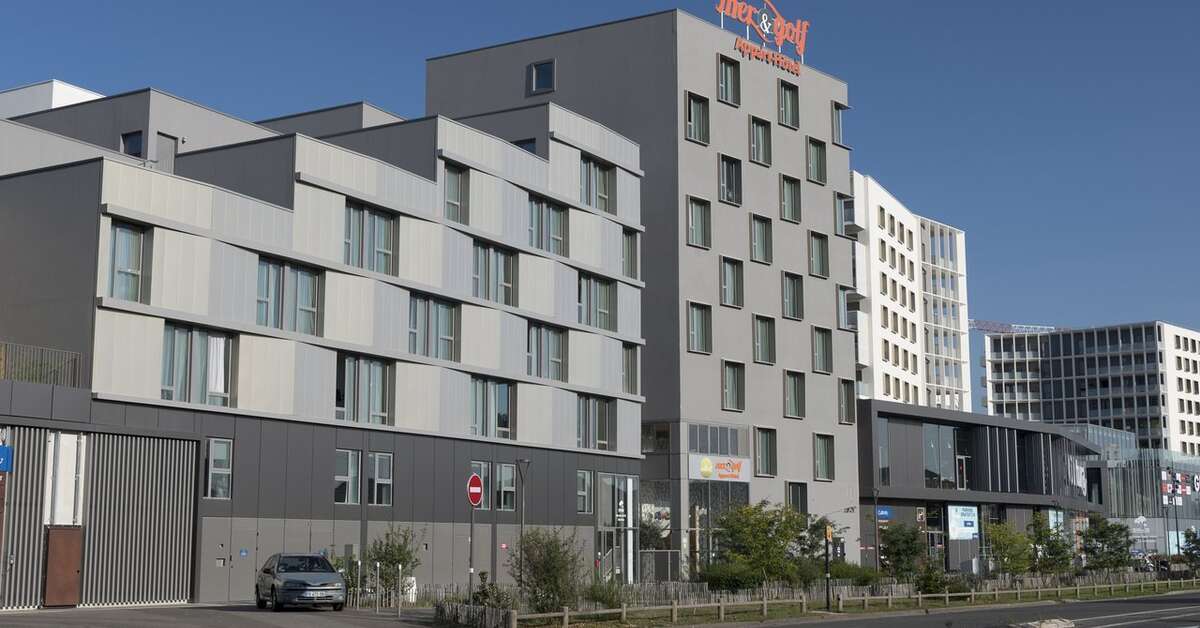 Een foto van Appart-Hotel Bordeaux Lac
