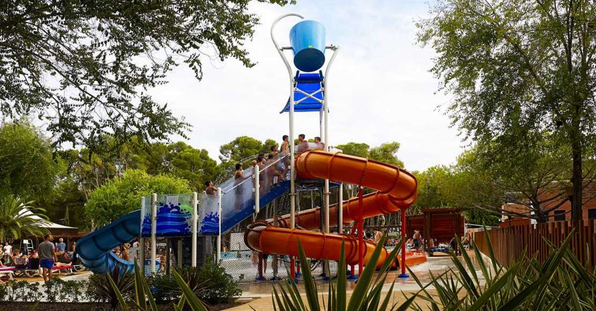 Een foto van de faciliteiten bij Tamarit Park Resort