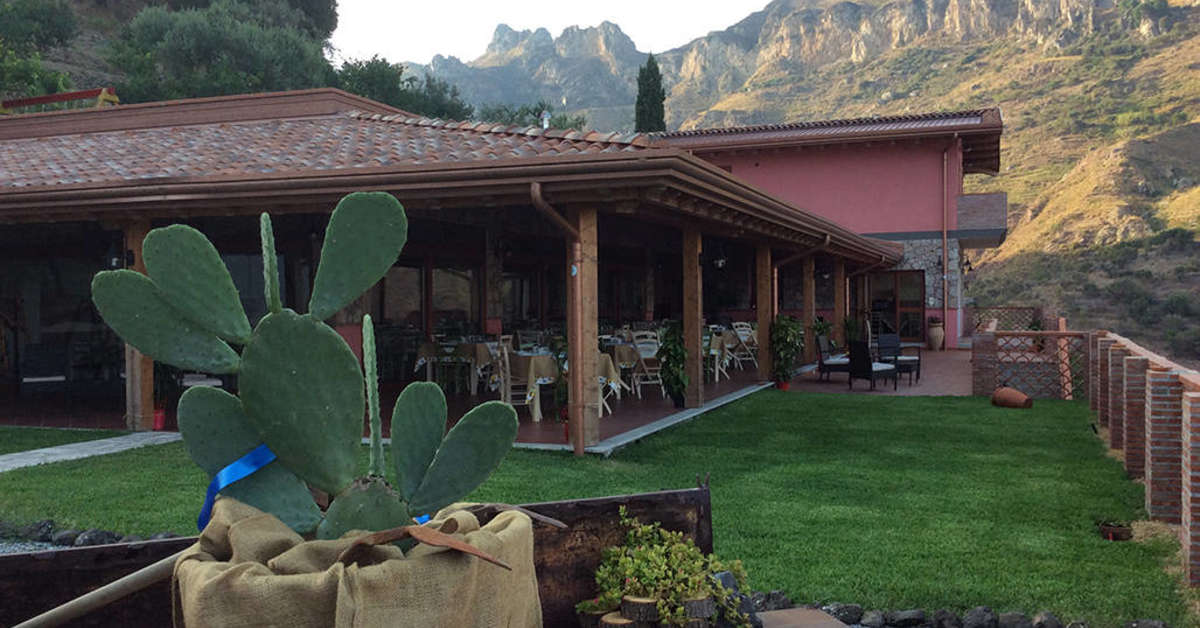 Een foto van een overzicht van Agriturismo Valle Lumia