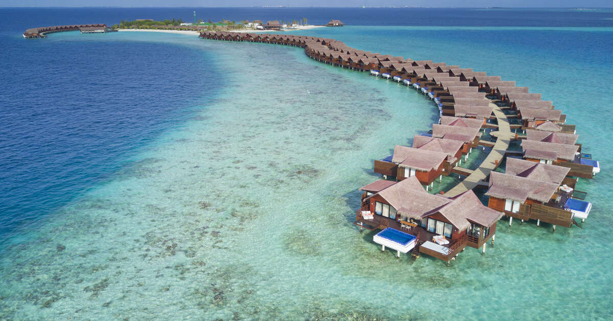 Een foto van Grand Park Kodhipparu Maldives