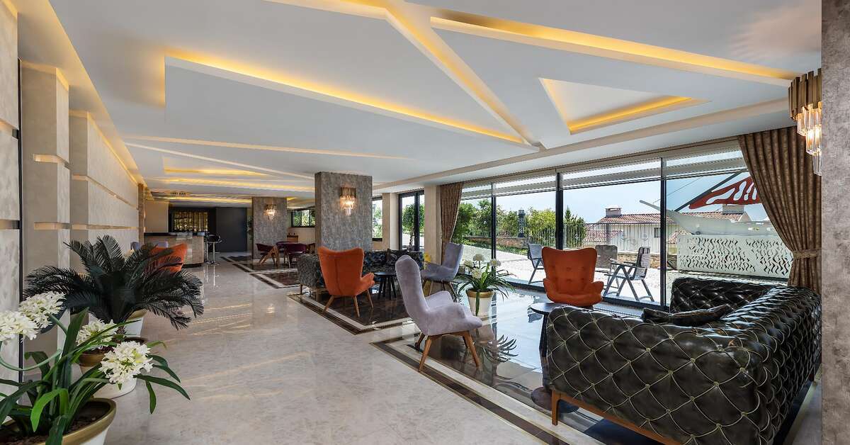 Een foto van het interieur van Elite Luxury Suite & Spa