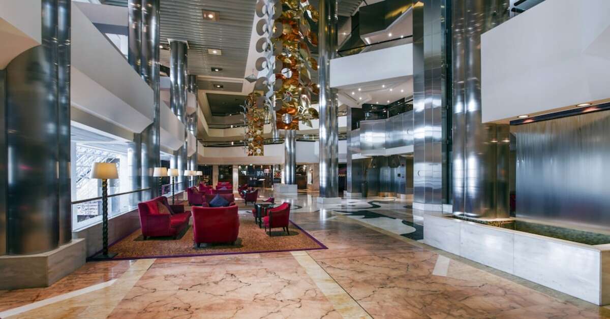 Een foto van Crowne Plaza Deira