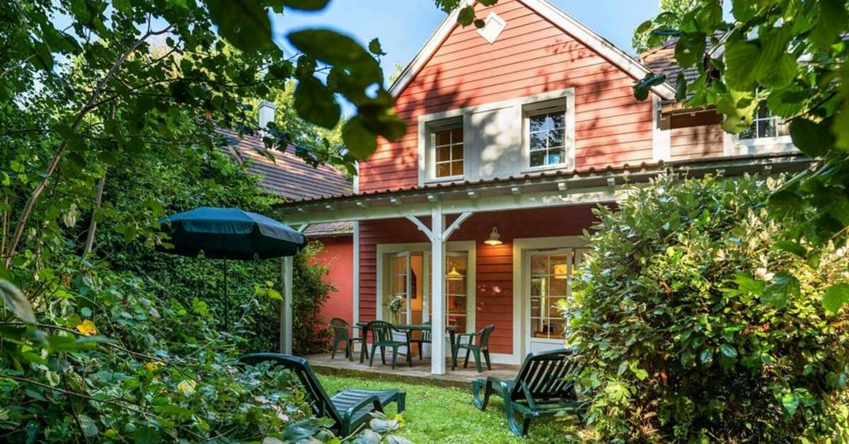 Een foto van de buitenkant van Center Parcs Le Lac d'Ailette
