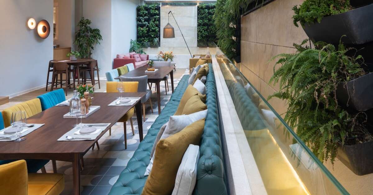 Een foto van de faciliteiten bij Coco-Mat Athens BC Hotel