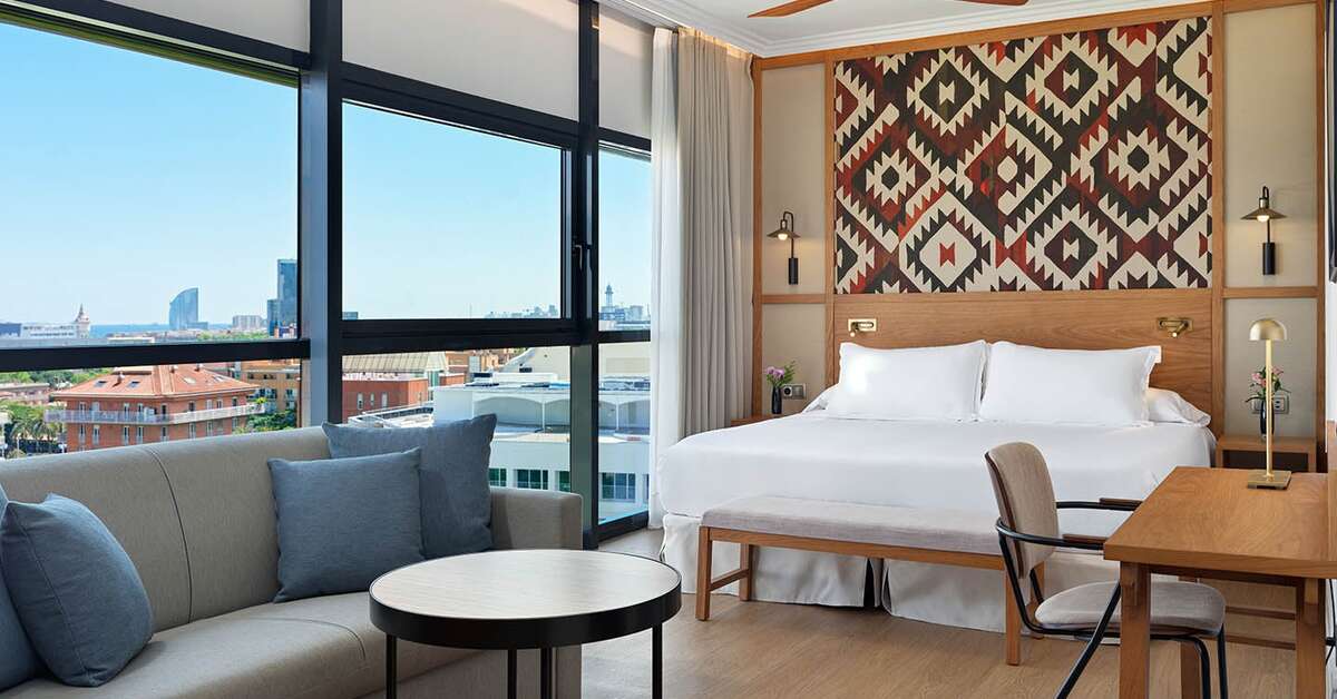 Een foto van H10 Marina Barcelona