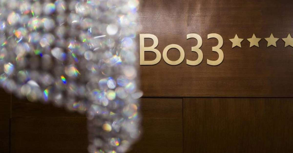 Een foto van het interieur van Bo33 Hotel Family & Suites