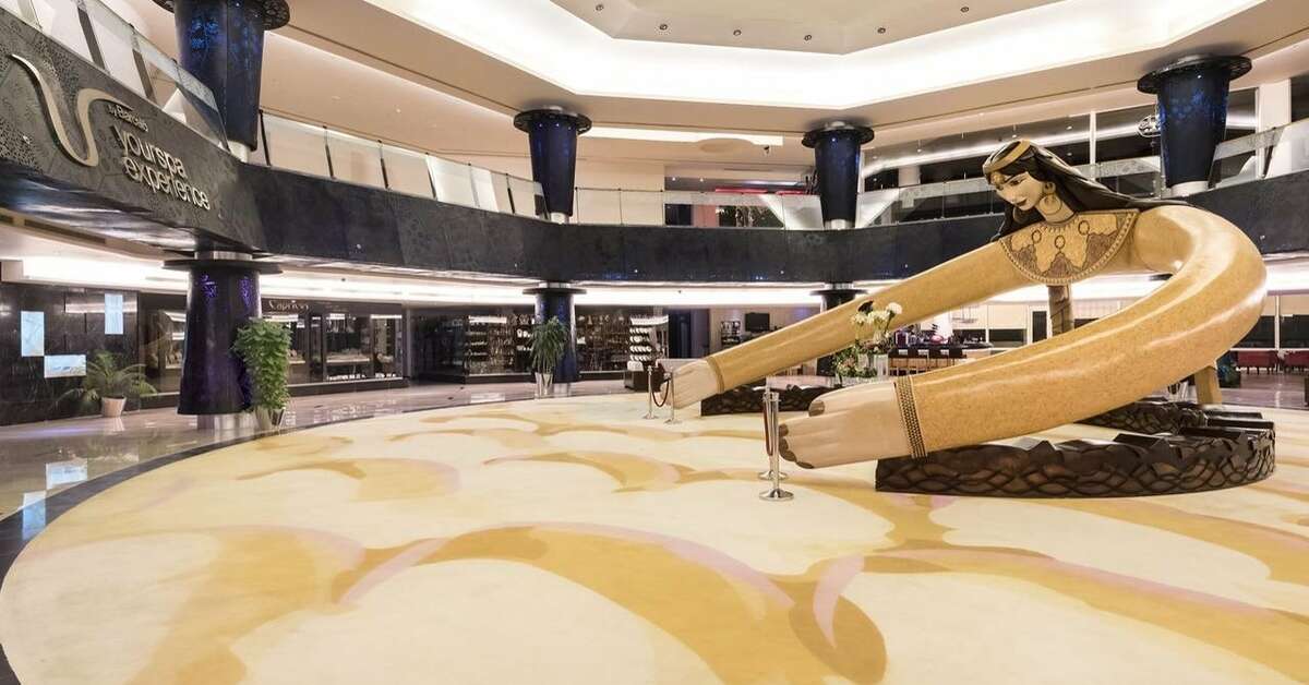 Ein Foto vom Innenbereich im Barcelo Tiran Sharm
