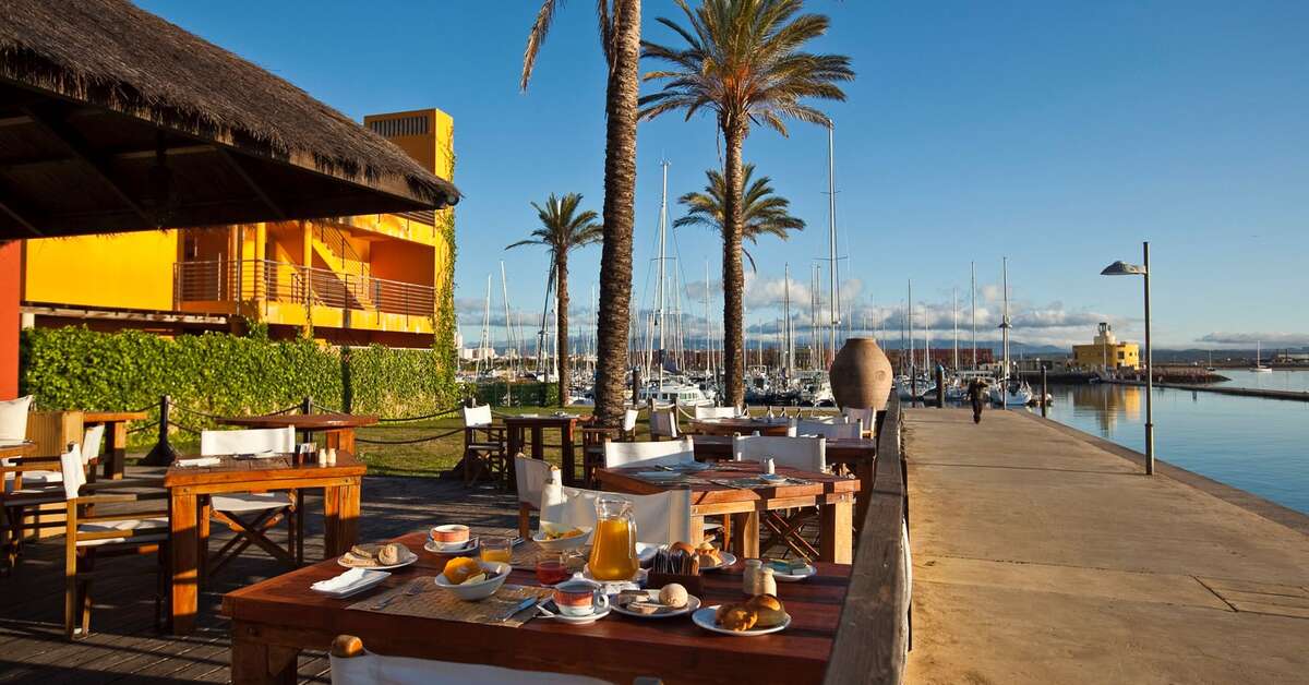 Een foto van de faciliteiten bij NH Marina Portimao Resort