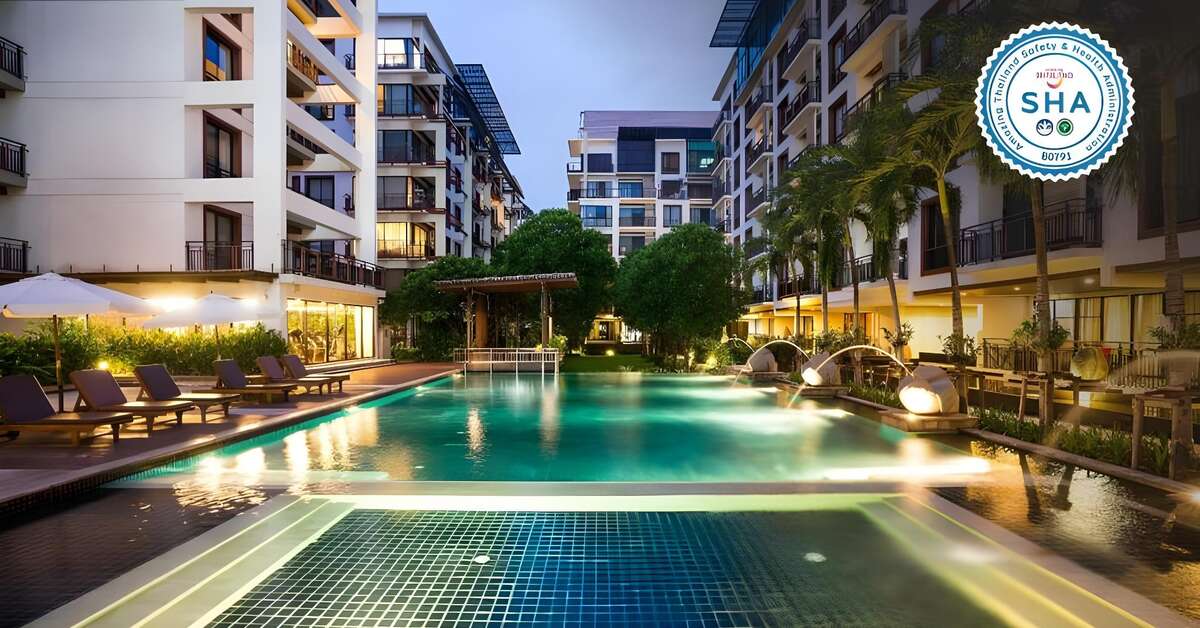 Een foto van Amanta Hotel & Residence Ratchada