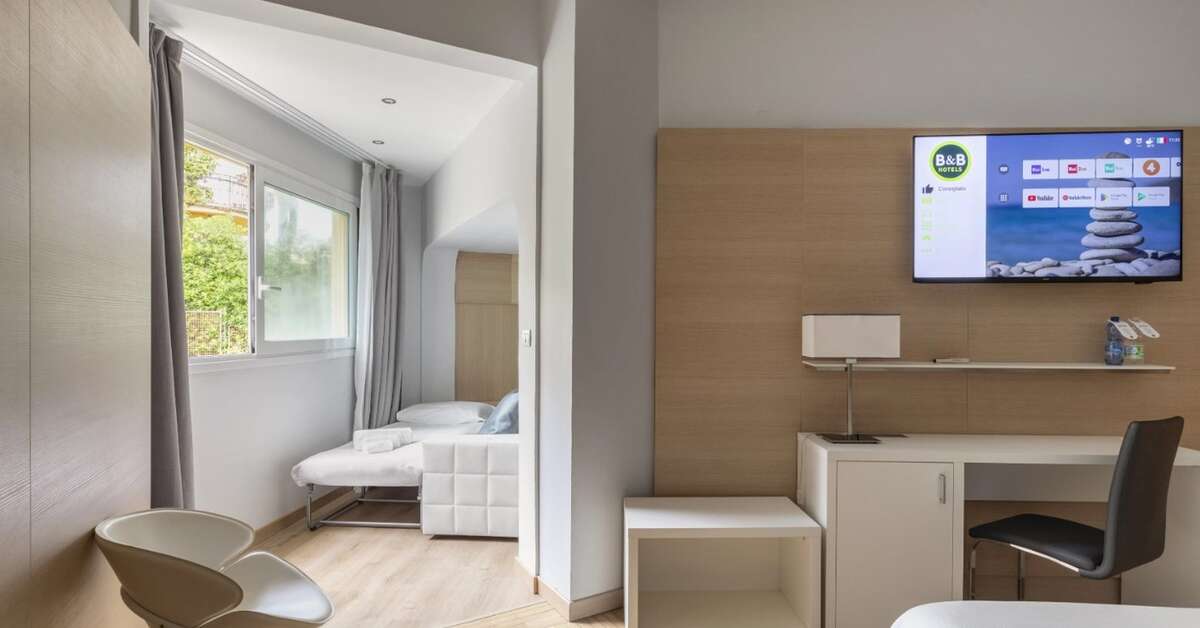 Een foto van B&B Hotels Park Hotel Suisse Santa Margherita Ligure