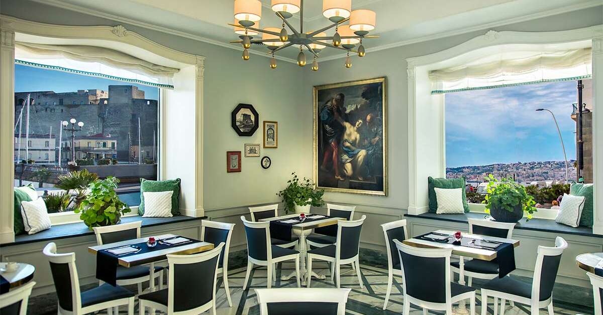Een foto van Grand Hotel Santa Lucia
