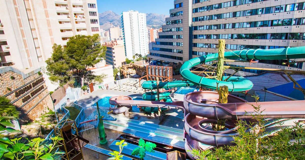 Een foto van Hotel Magic Aqua Rock Gardens