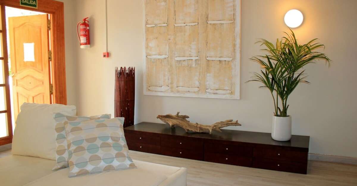 Een foto van het interieur van Hotel La Concha Soul