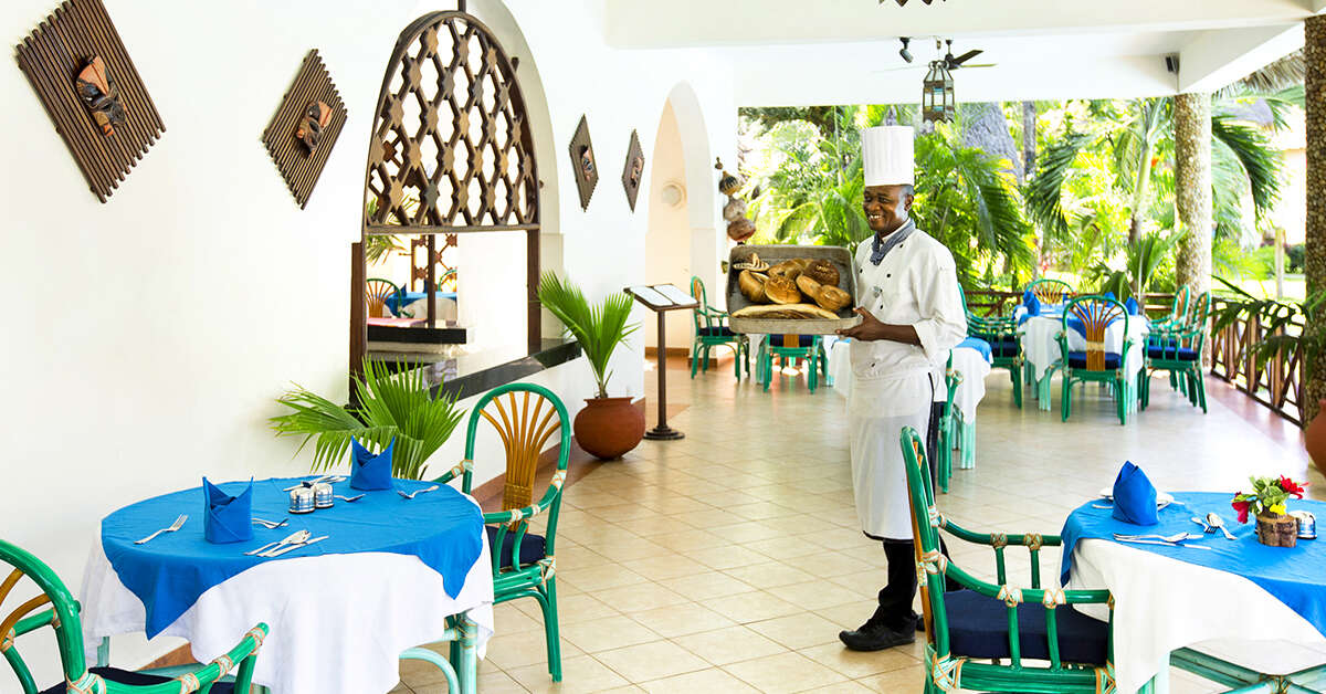 Een foto van de faciliteiten bij Neptune Paradise Beach Resort & Spa
