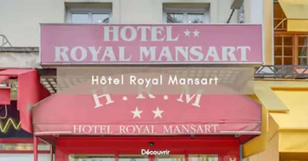 Een foto van Royal Mansart
