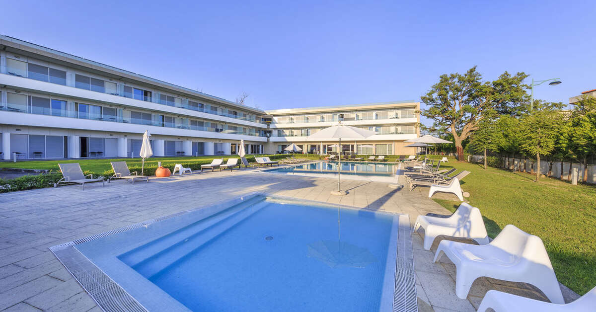 Een foto van Monte Real - Hotel Termas Spa