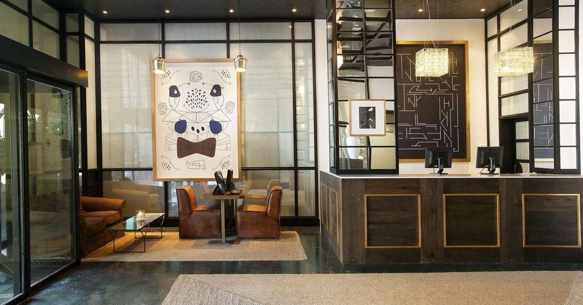 Een foto van het interieur van H10 Itaca