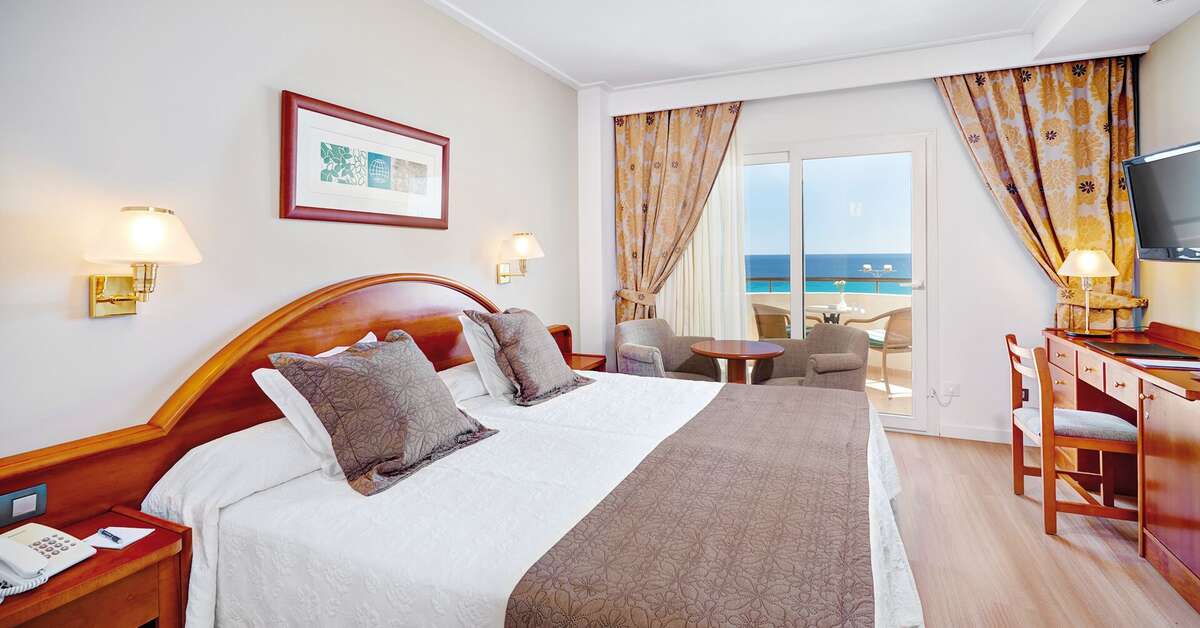 Ein Foto Hipotels Hipocampo Playa