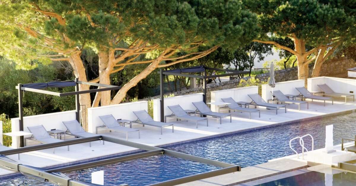 Ein Foto Hotel La Villa Calvi