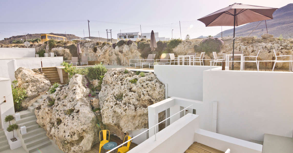 Een foto van Lindos Comfy Suites