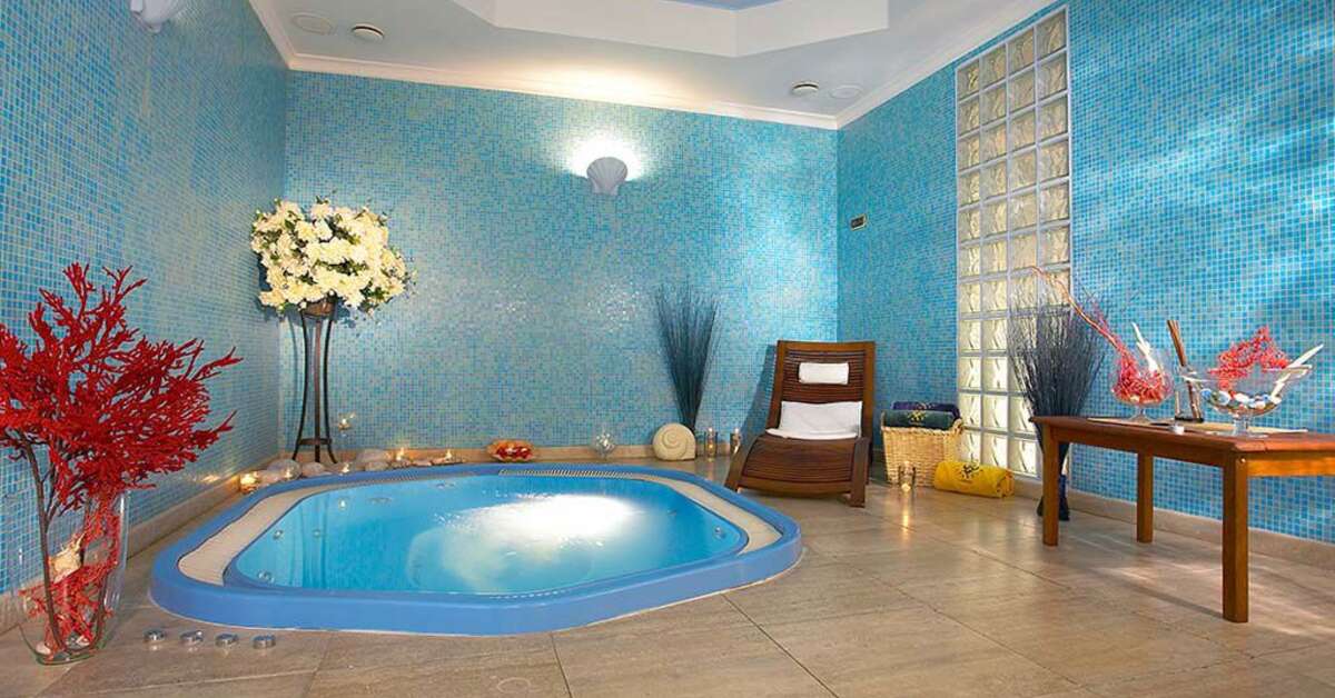 Ein Foto von den Einrichtungen im Caparena Hotel & Wellness Club