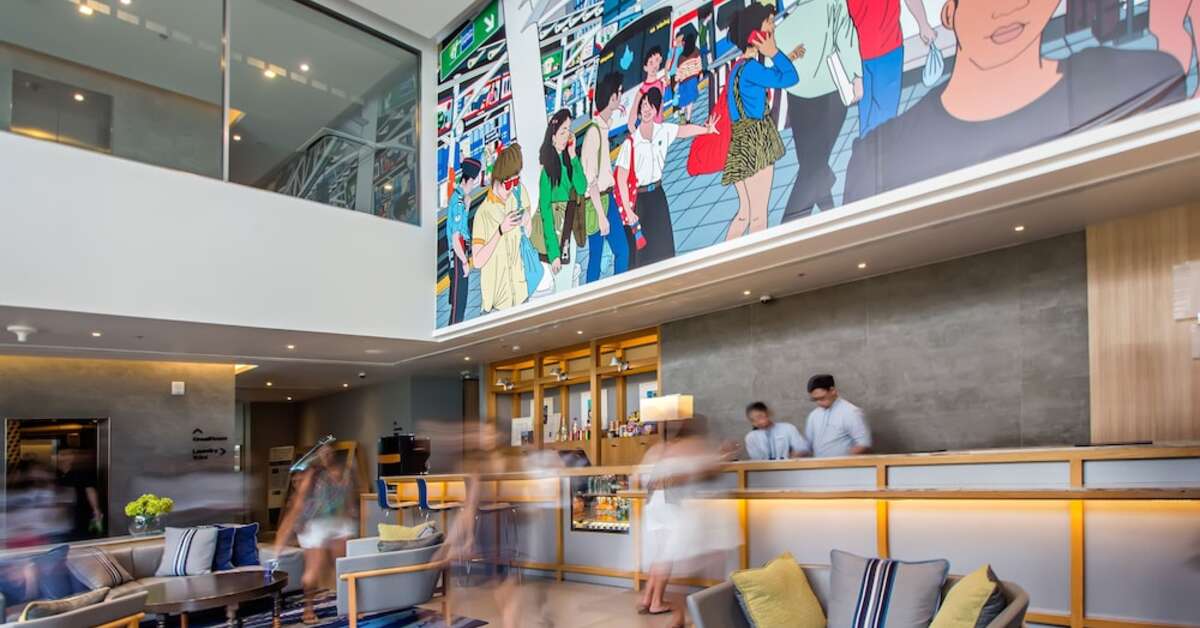Een foto van Holiday Inn Express Bangkok Sathorn