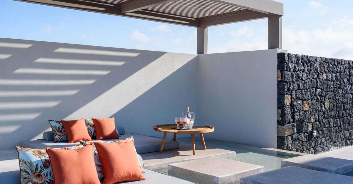 Ein Foto Potnia Theron Spa Suites