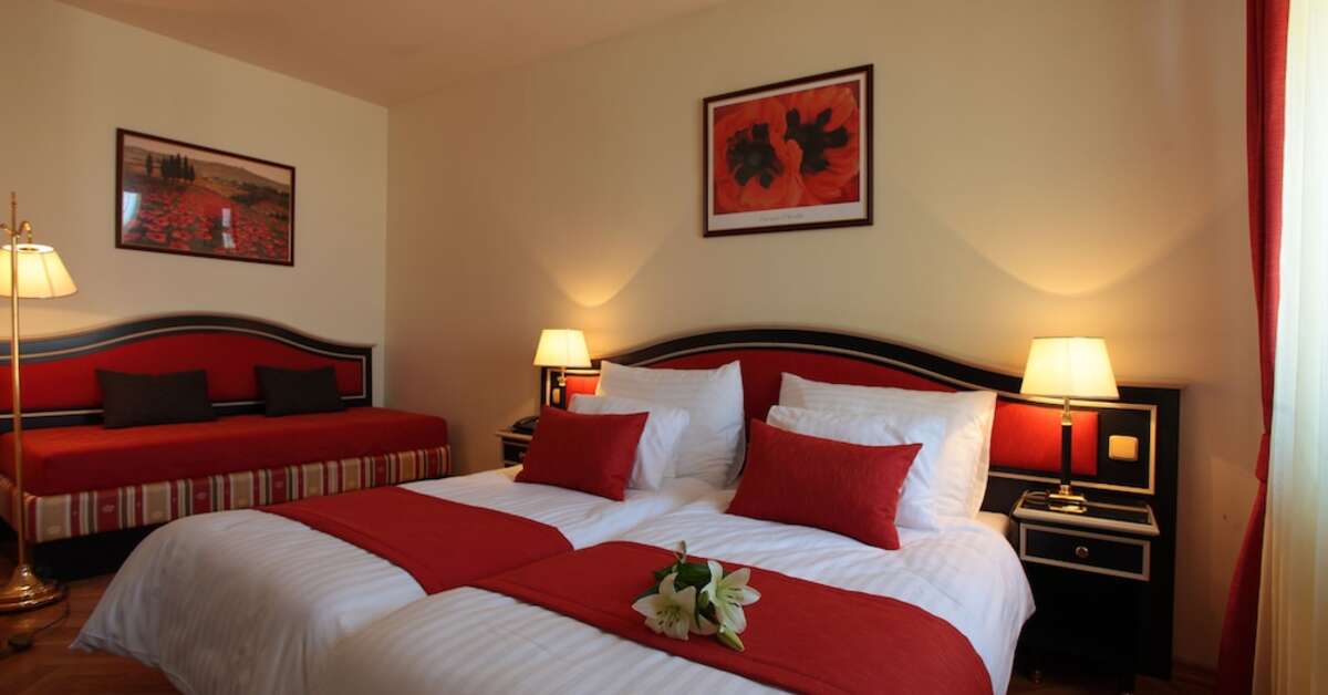 Een foto van Hotel Elysee Prague