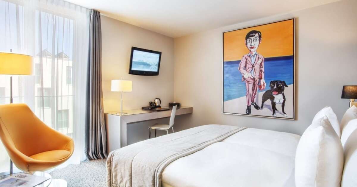 Een foto van Starling Hotel Lausanne