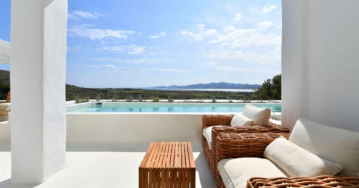 Een foto van Ciel Villas Paros